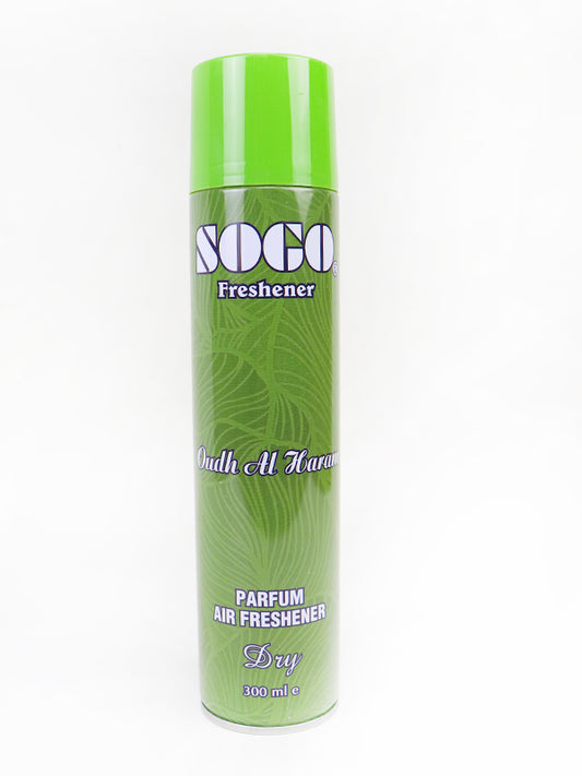Sogo Oudh Al Haram Air Freshener - 300 ML