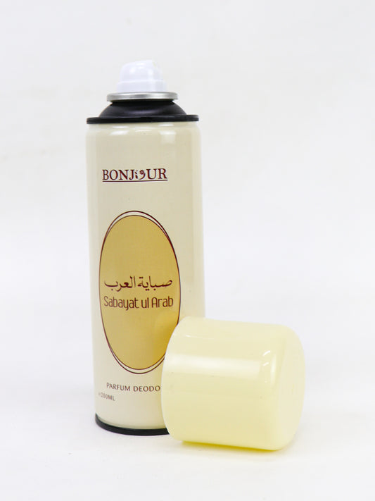 Bonjour Deodorant Spray Sabayat-ul-Arab - 200ML
