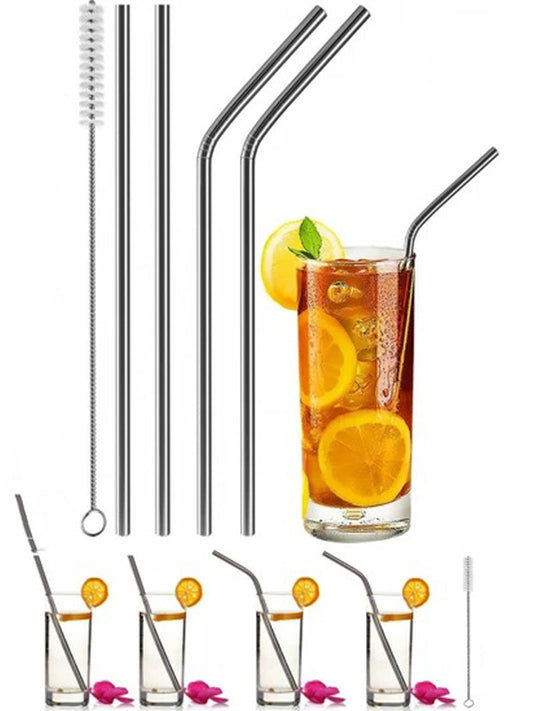 Reusable & Stainless Steel Straws