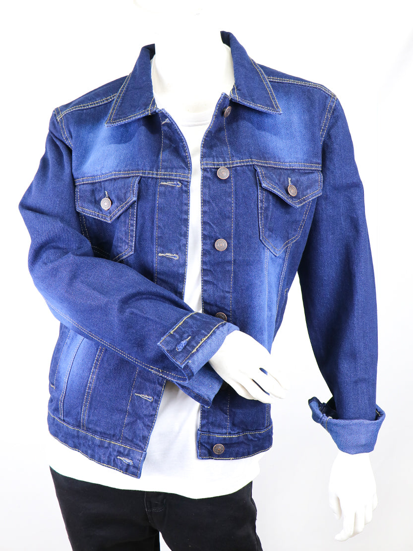 WJ02 Women Denim Jacket Dusk