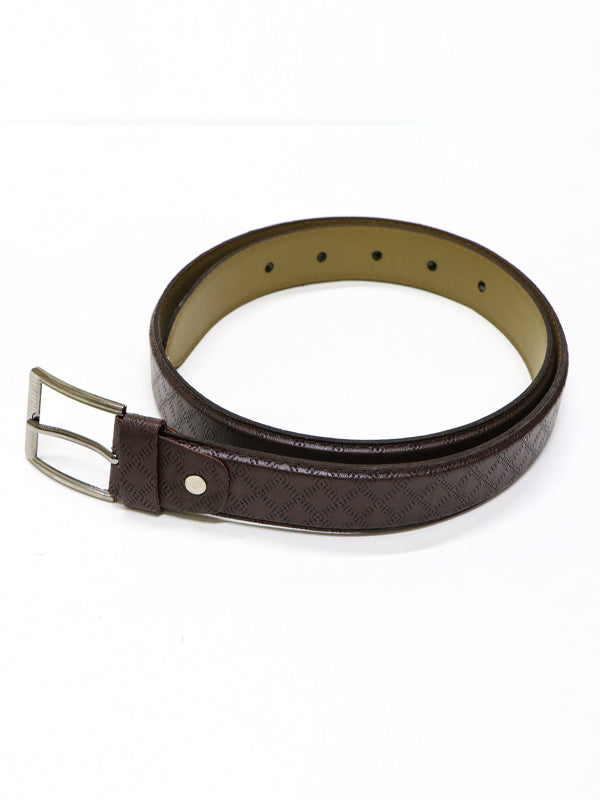 Men's Italian Leather Belt Brown