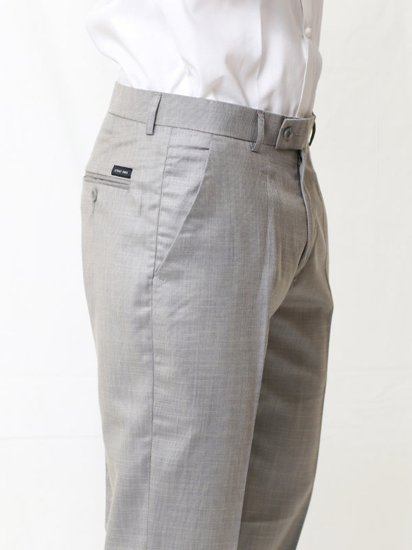 Men's Dress Pant Trouser Formal Grey MFP99