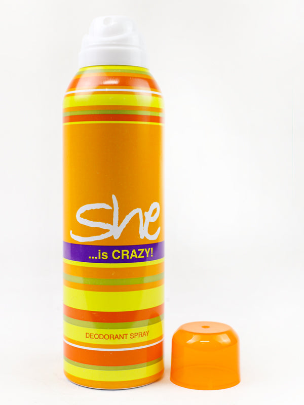 SHE Deodorant Spray is Crazy - 200ML