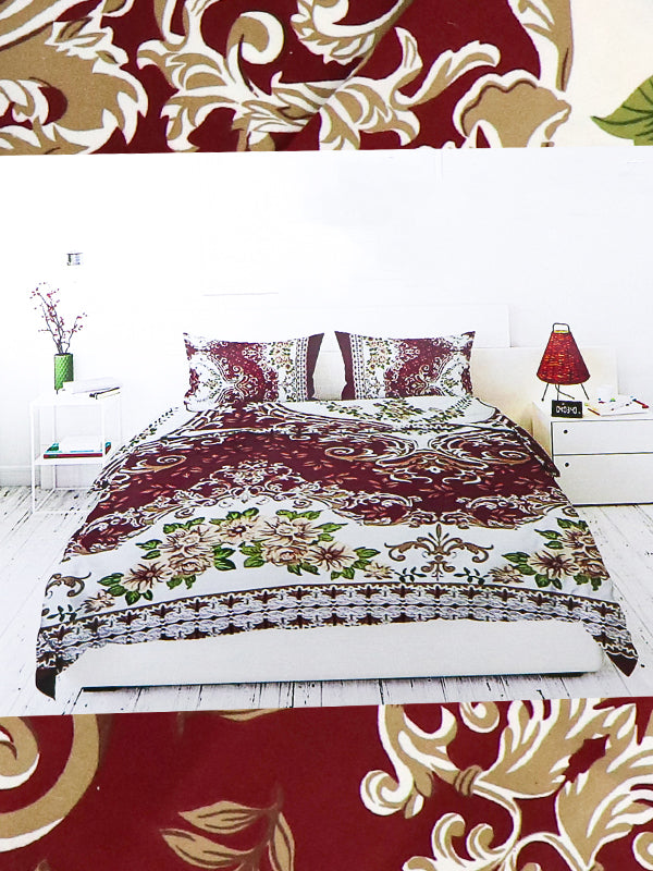 MUF 3Pc Double Bed Sheet M-003