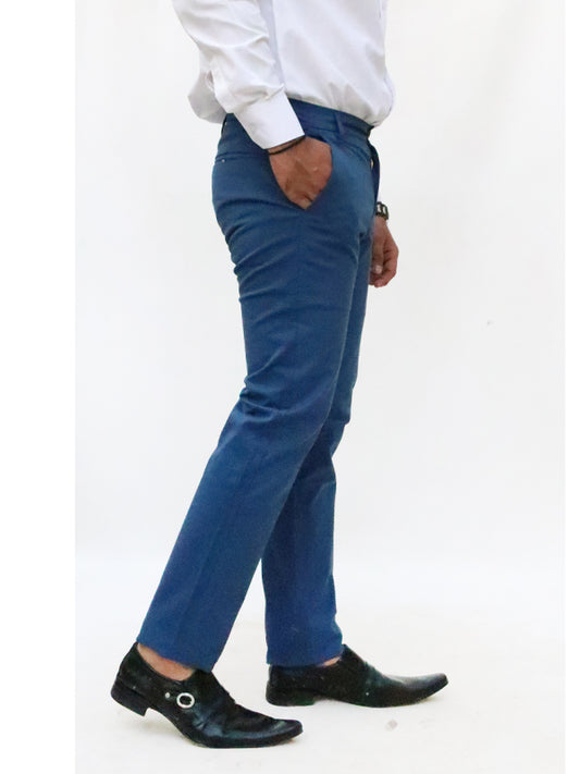 Cotton Chino Pant For Men Ink Blue MCP17
