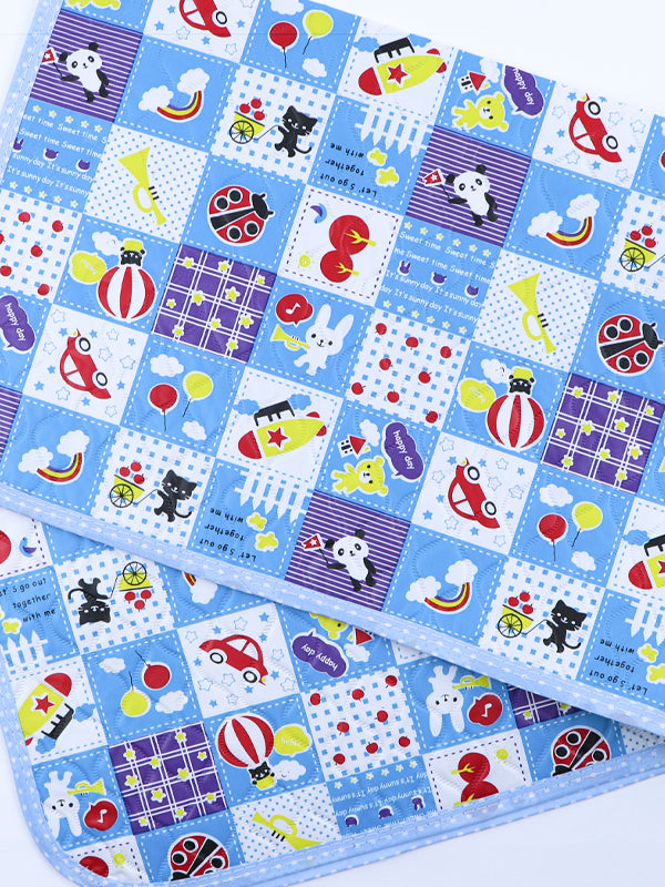 Newborn Printed Changing Sheet Multicolor & Multidesing