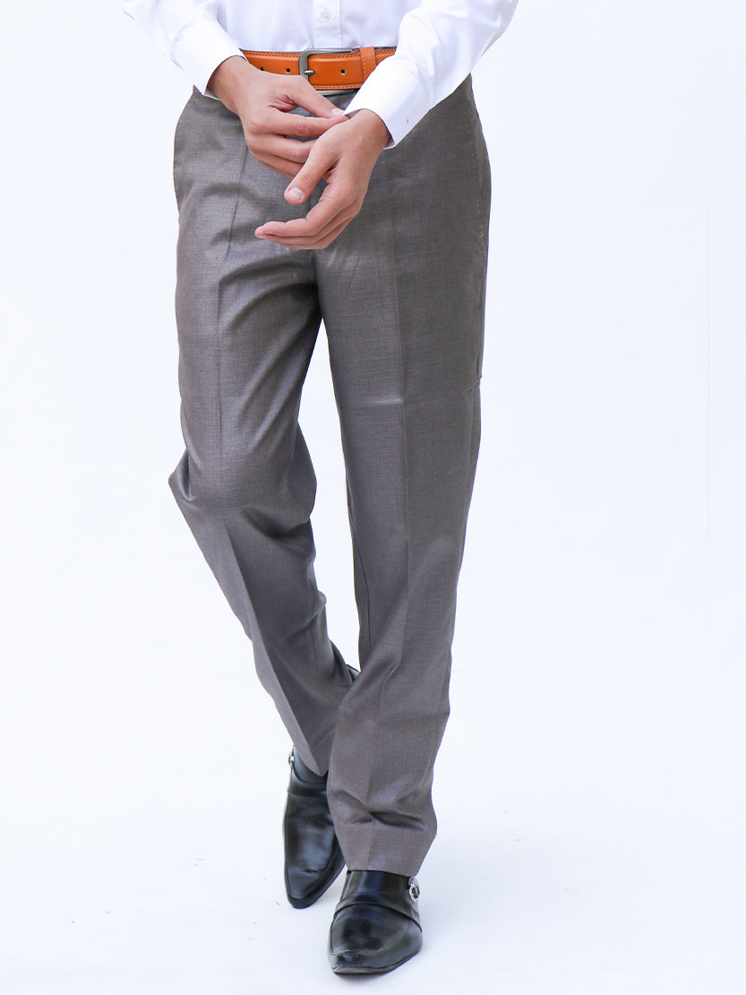 MFP35 Dress Pant Trouser Formal for Men Dawn Brown