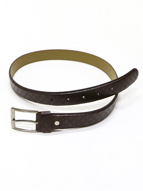 Men's Italian Leather Belt Brown