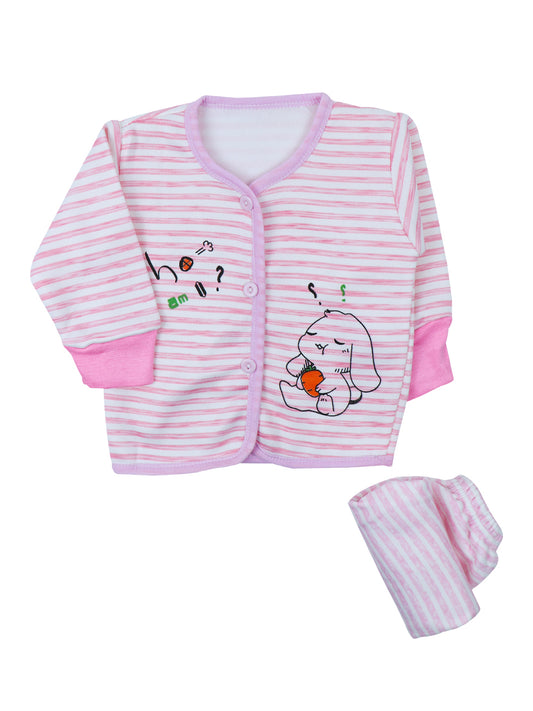 Kids Fleece Suit 1 Yr - 2 Yrs Baby Rabbit