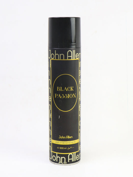 John Allen Air Freshener Black Passion - 300 ML