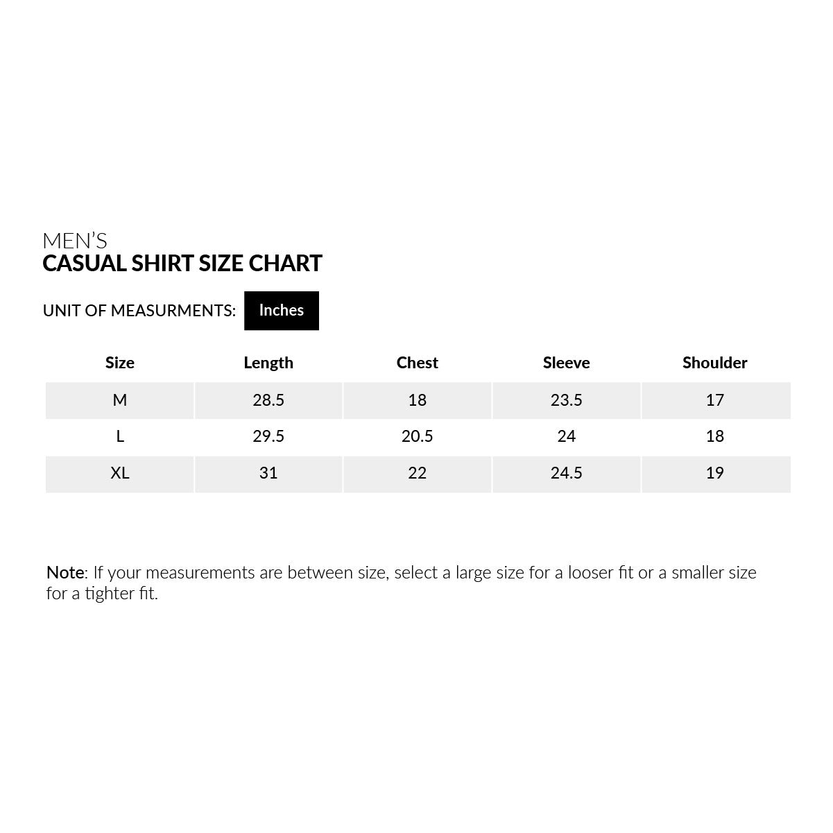 PC4 Men's Printed Casual Shirt Red