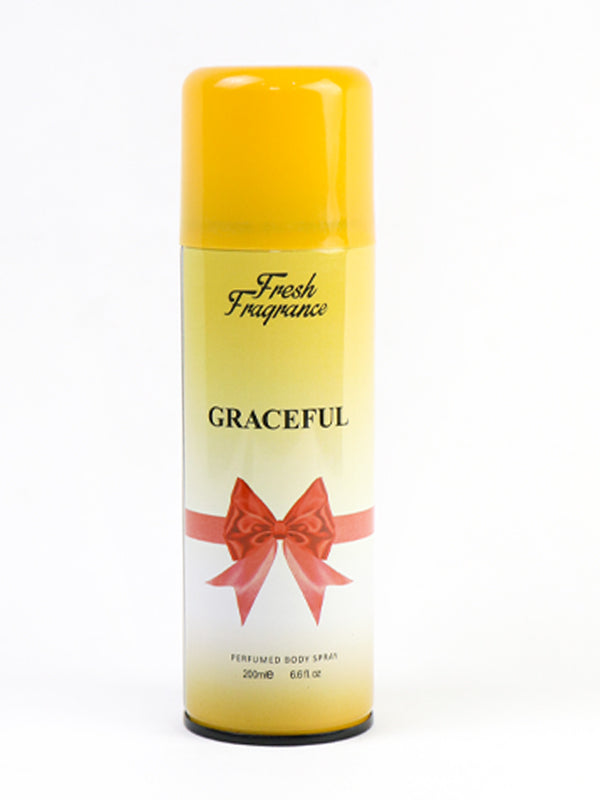 Fresh Fragrance Perfumed Body Spray Graceful - 200ML