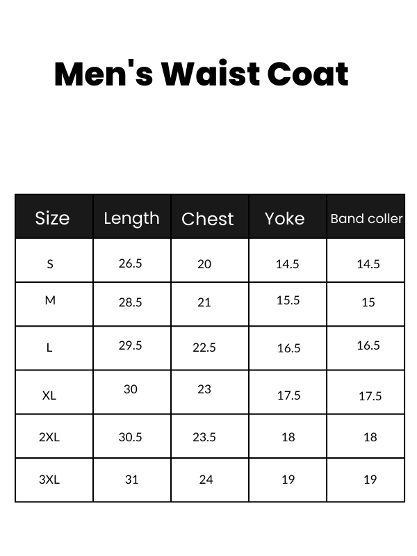 Premium Black Waistcoat for Men – The Cut Price