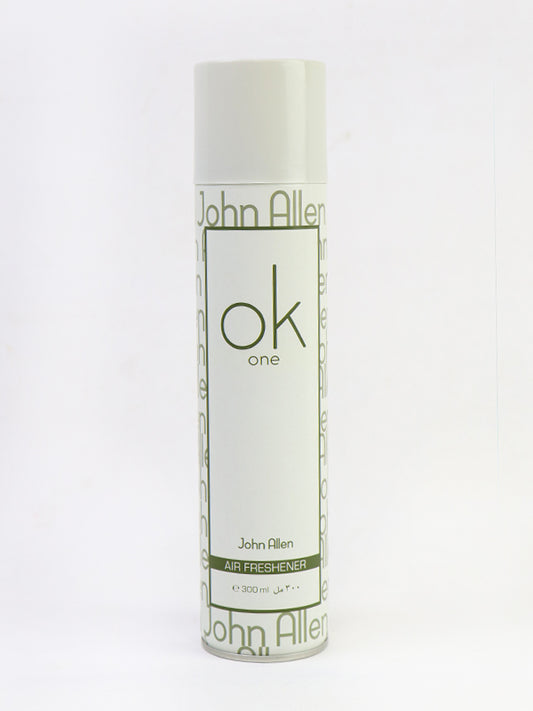 John Allen Air Freshener Ok One - 300 ML