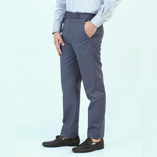 MFP49 Dress Pant Trouser Formal for Men Grey