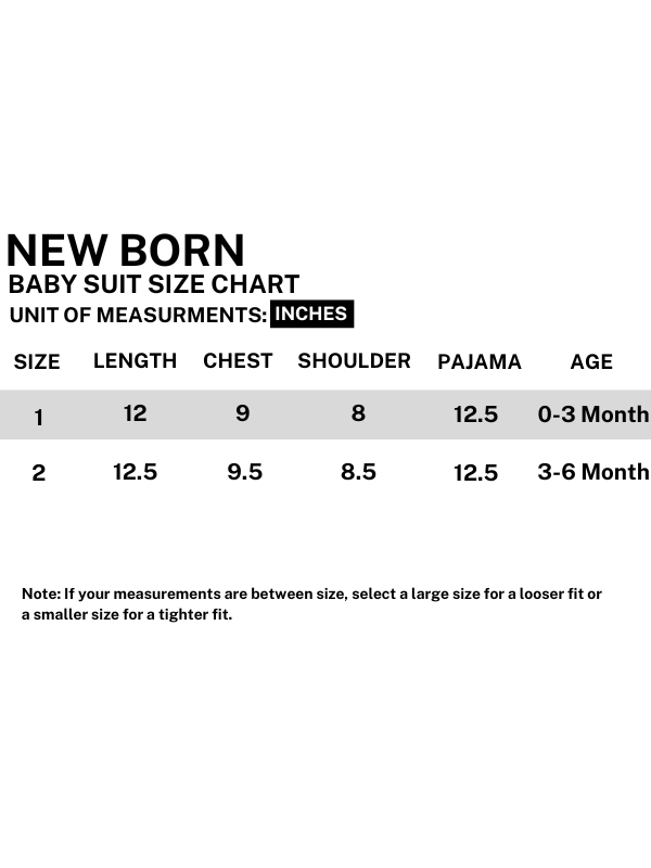 Newborn Baby Suit 0Mth - 6Mth 08 Yellow