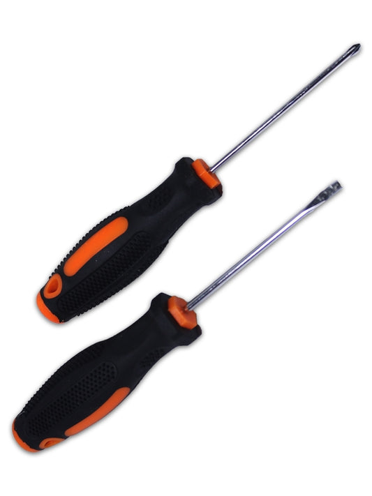 Screwdriver Pack Of 2 Plus & Minus
