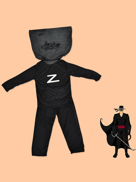 Zorro Costume For Kids