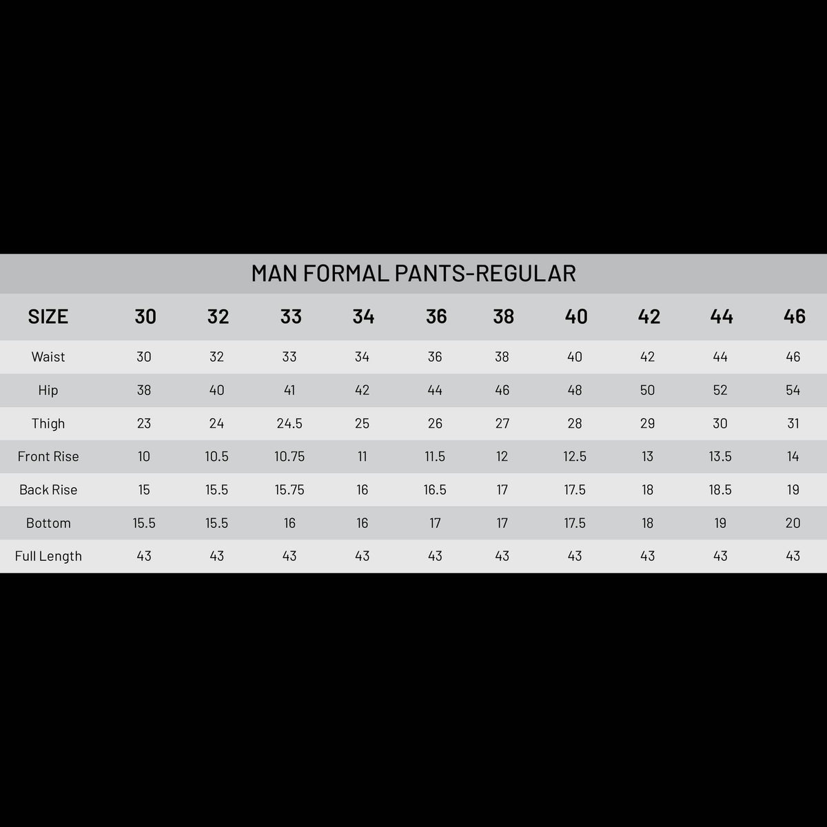 MFP94 Pigeon Formal Dress Pant Trouser for Men