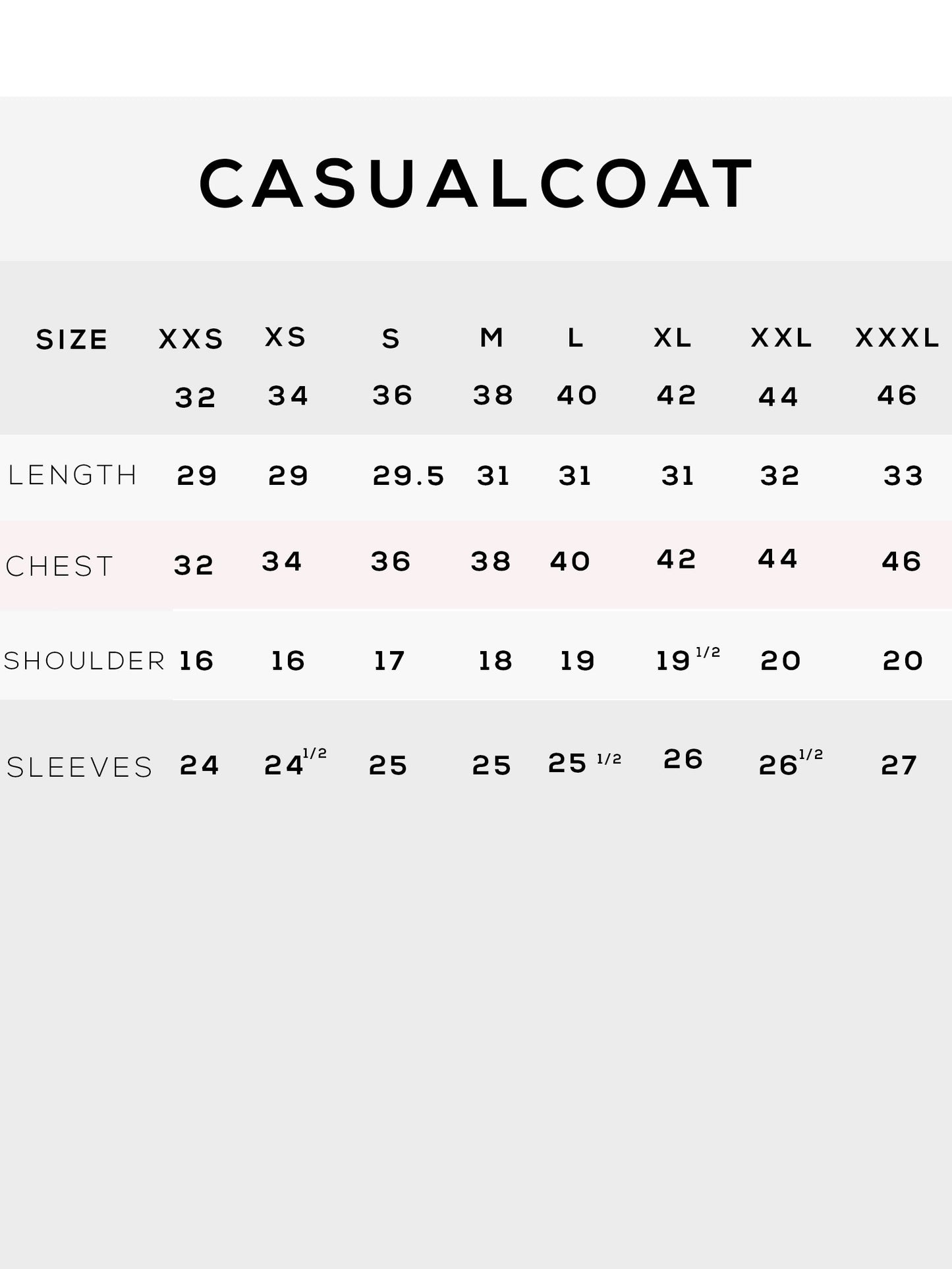 Casual Coat Blazer for Men Black