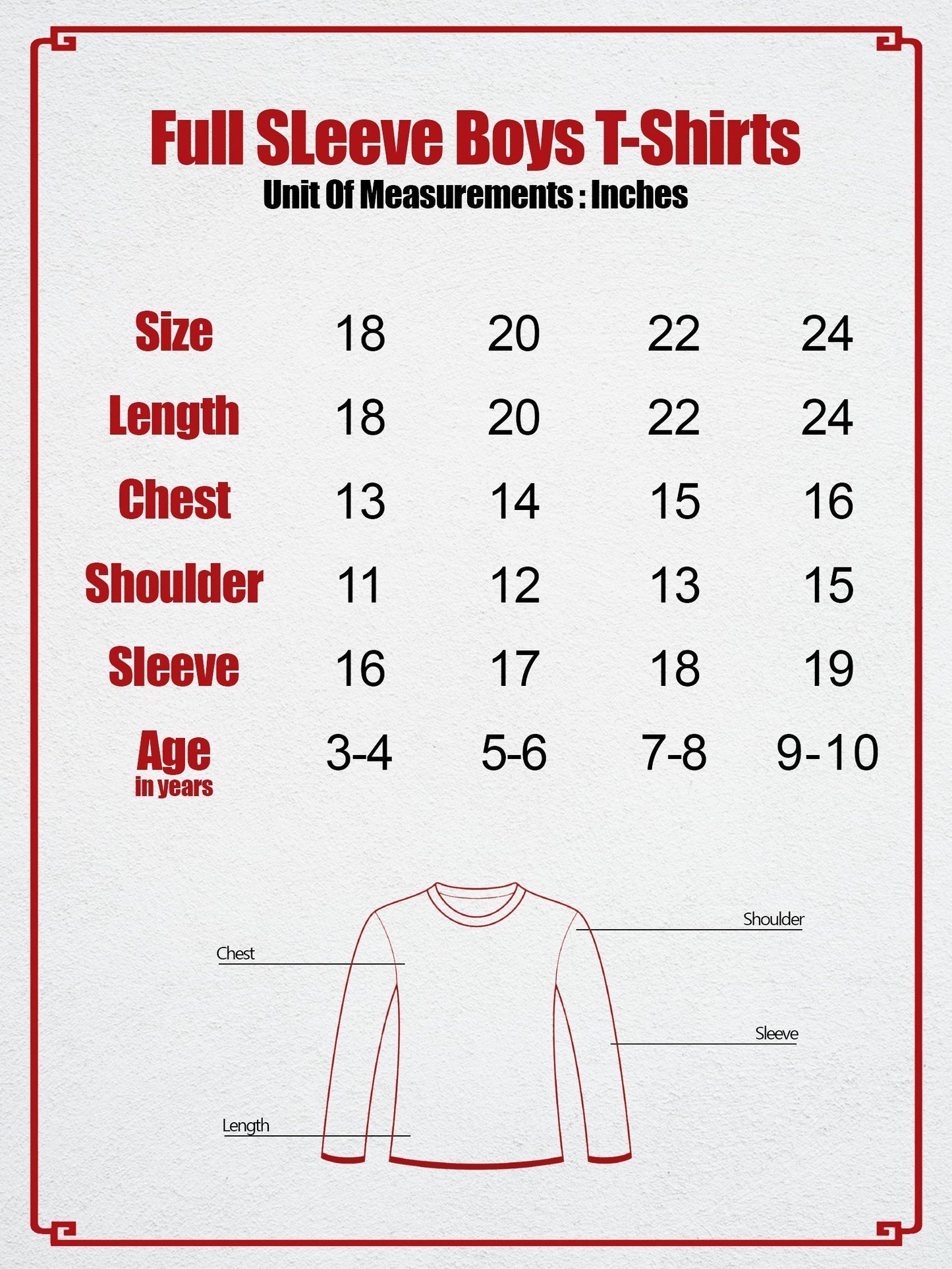 ATT Boys Hooded T-Shirt 5Yrs - 10Yrs Outline